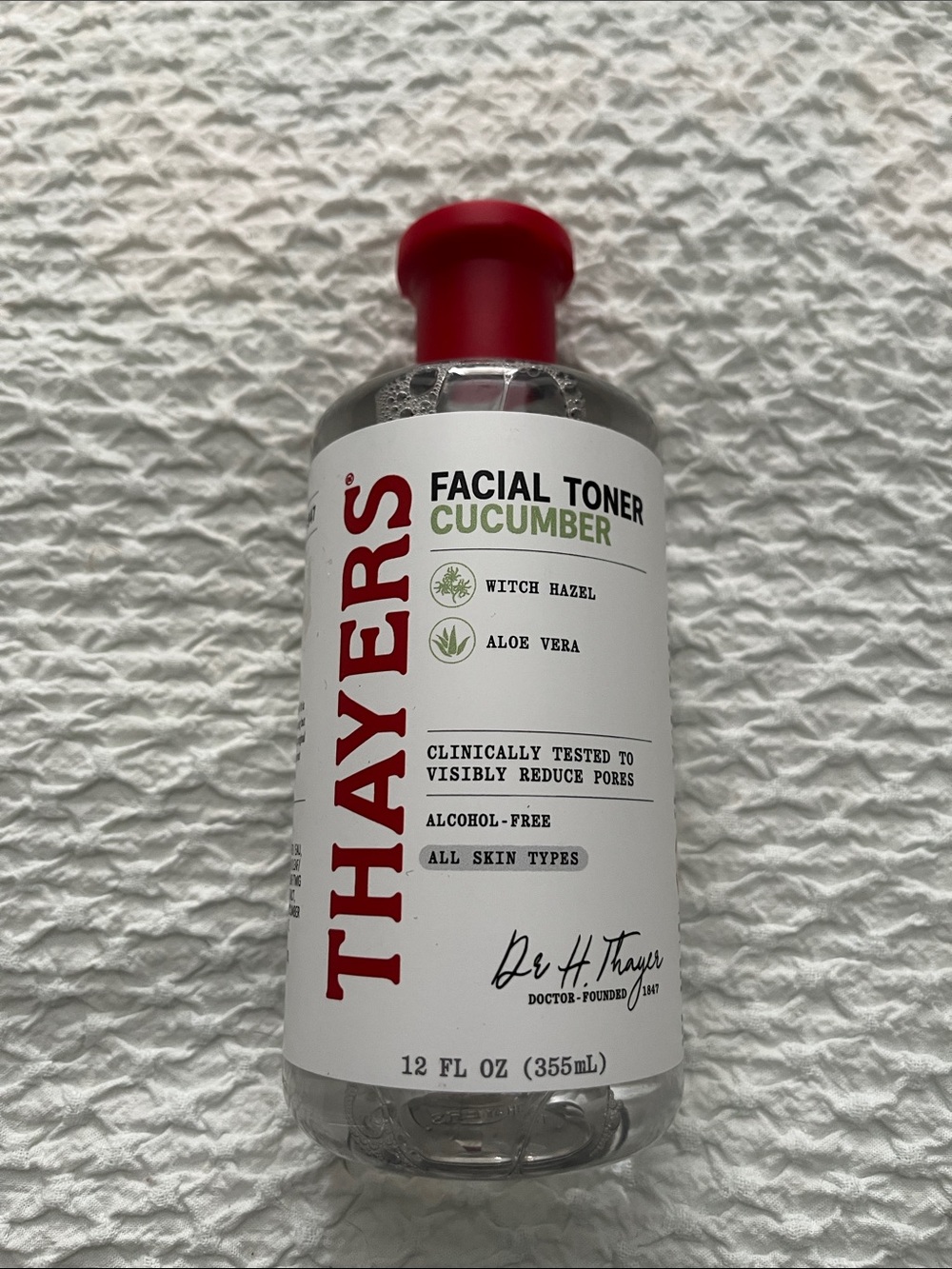 NWT Thayers Witch Hazel Toner with Cucumber and Aloe